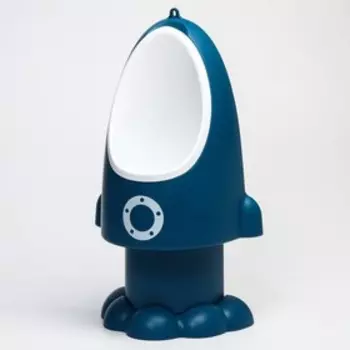 Горшок-писуар, «Ракета», цвет синий