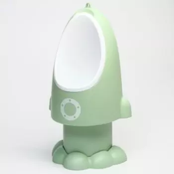 Горшок-писуар, «Ракета», цвет зеленый