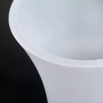 Горшок со вставкой «Сити», 6 л, цвет прозрачный