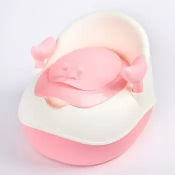 Горшок туалетный детский «Крабик», цвет МИКС