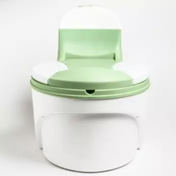 Горшок-унитаз, цвет МИКС