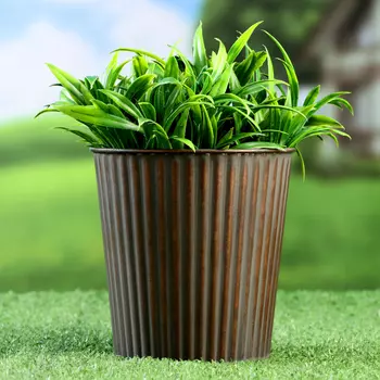 Горшок для цветов «Ведерко Джун», 1212 см