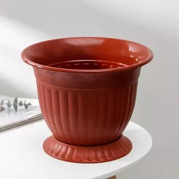 Горшок «Венеция», 5 л, цвет МИКС