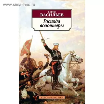 Господа волонтеры. Дилогия Были и небыли. Книга 1. Васильев Б.