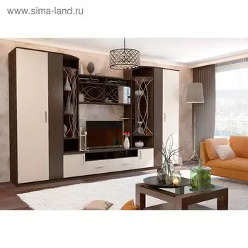 Гостиная «Атланта», без зеркал, цвет дуб венге