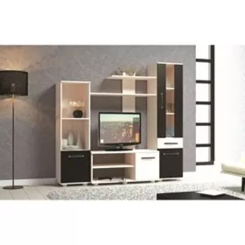 Гостиная «Ибица», 17804401700 мм, цвет венге/анкор светлый