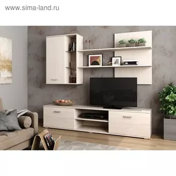 Гостиная Лия, 2002х1790х403, Анкор светлый