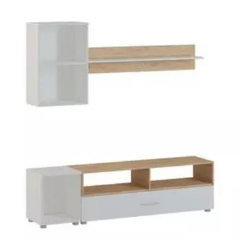 Гостиная Oskar-2 Белый/дуб золотой