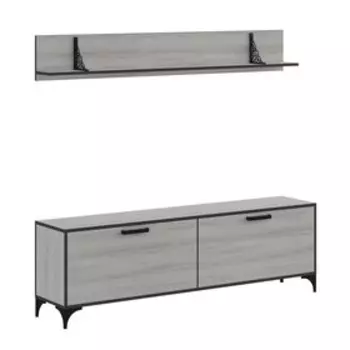 Гостиная Oskar Loft 1600х343х510 Сосна белая Loft