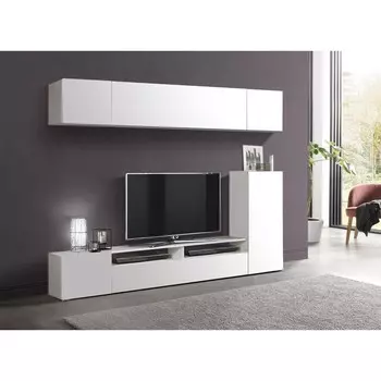 Гостиная «Прага 5» New, 21303501700 мм, цвет белый