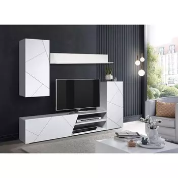 Гостиная «Прага 6» New, 19703501600 мм, цвет белый