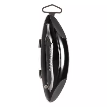 Готовальня ErichKrause "Classic", 2 предмета, пенал, серый