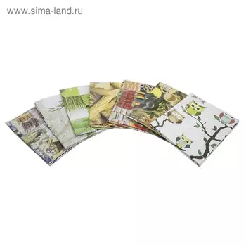 Готовая скатерть "Фиеста", ПВХ, на нетканой основе, 100х140 см