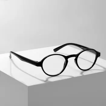 Готовые очки GA0185 (Цвет: C2 черный; диоптрия: +2;тонировка: Нет)