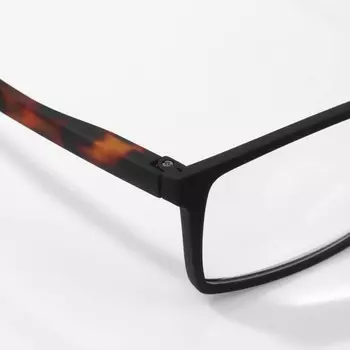 Готовые очки GA0266 (Цвет: C2 черный, черепаховый; диоптрия: -3; тонировка: Нет)