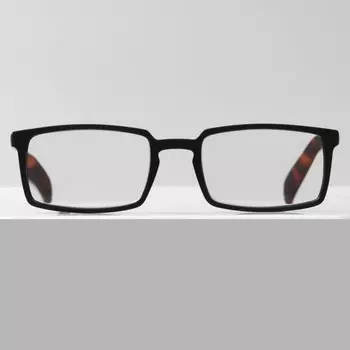 Готовые очки GA0266 (Цвет: C2 черный, черепаховый; диоптрия: -2; тонировка: Нет)