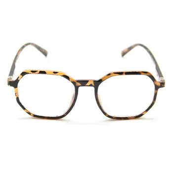 Готовые очки GA0316 (Цвет: C2 тигровый; диоптрия: -1; тонировка: Нет)