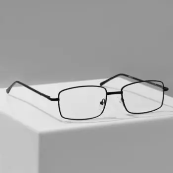 Готовые очки GA0610 (Цвет: C1 черный; диоптрия: 4; тонировка: Нет)