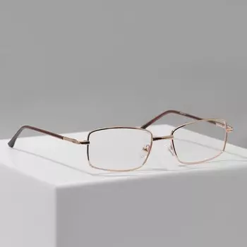 Готовые очки GA0610 (Цвет: C2 золотой; диоптрия: -1,5; тонировка: Нет)