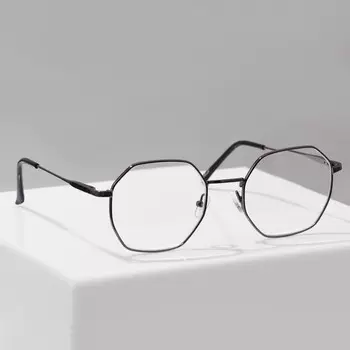 Готовые очки GA0634 (Цвет: C1 металлик; диоптрия: 3,5; тонировка: Нет)