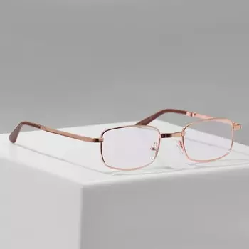 Готовые очки GA0687 (Цвет: C1 золотой; диоптрия: 1,5; тонировка: Нет)