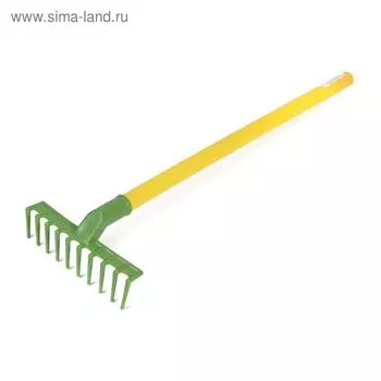 Грабли детские садовые