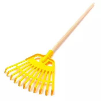 Грабли веерные детские, 80 см, МИКС