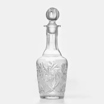 Графин, 250 мл, хрусталь, прозрачный