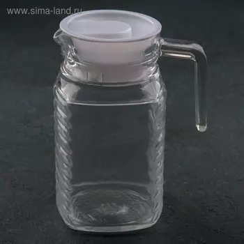 Графин с ручкой «Рябь», 500 мл