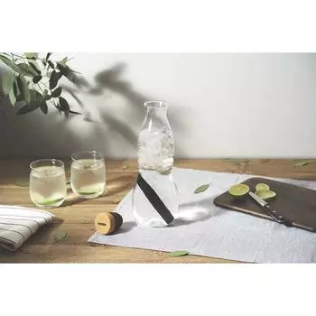 Графин стеклянный с угольным фильтром