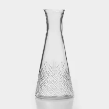 Графин Paabahe Timeless, 940 мл, стекло, прозрачный