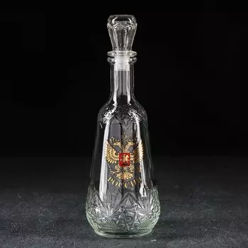 Графин «Золотой Герб России. Классик», 500 мл