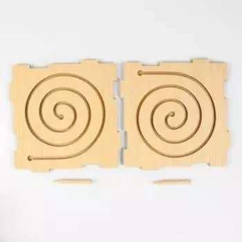 Графомоторный лабиринт «Круг»