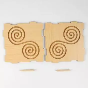 Графомоторный лабиринт «Восьмерка»