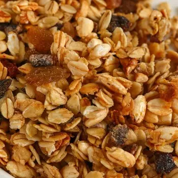 Гранола протеиновая с черносливом и финиками, готовый завтрак, 250 г.