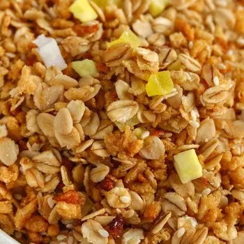 Гранола с кокосом, готовый завтрак, БЕЗ САХАРА, 250 г.