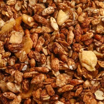 Гранола шоколадная с бананом, БЕЗ САХАРА, 250 г.