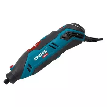 Гравер электрический Кратон EGM-150F, 150 Вт, 32000 об/мин, регул. оборотов, кабель 2 м