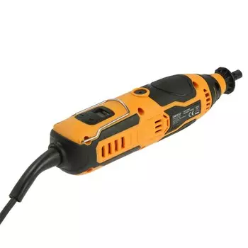 Гравер цифровой DEKO DKRT350E-LCD, 350 Вт, 1000-36000 об/мин, 3.2 мм, набор 43 предмета