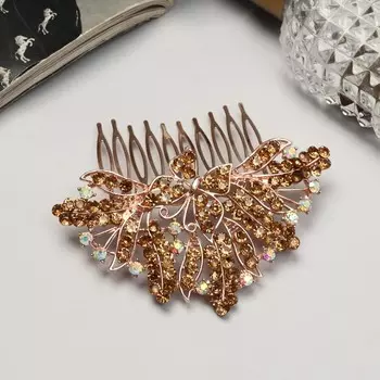 Гребень для волос QF «Кюнна», 97.5 см, золото