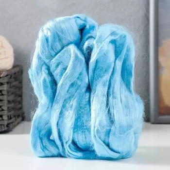 Гребенная лента 100% вискоза 50гр (519 Венерин башмачок)