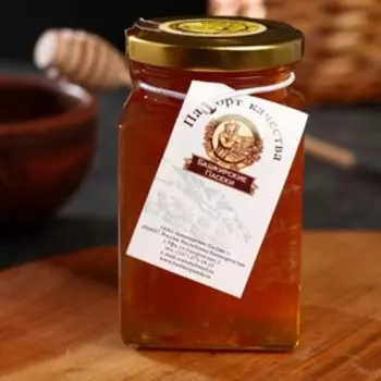 Гречишный мёд «Призма», 350 г