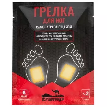 Грелка для ног Tramp TRA-303, 95х70мм