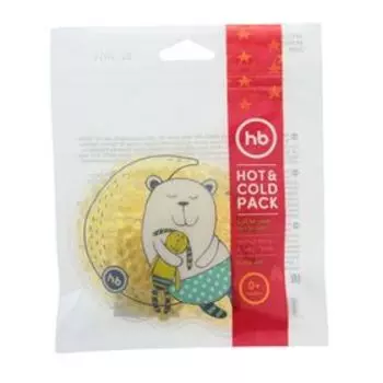 Грелка Happy Baby с гелевым наполнителем Hot cold pack, от 6 месяцев