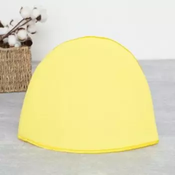 Грелка на чайник Девица на желтом 35х26 см