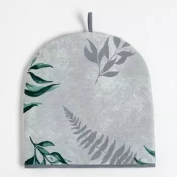 Грелка на чайник Доляна Tropics 2828 см, 100% хлопок,164 г/м