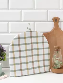 Грелка на чайник Этель Harmony 2828 см, 100% хлопок, 186 г/м