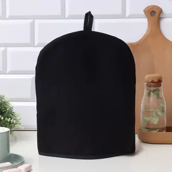 Грелка на чайник Этель Home collection black 2828 см, 45% лён, 55% хлопок