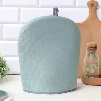 Грелка на чайник Этель Home collection green 2828 см, 61% лён, 39% хлопок