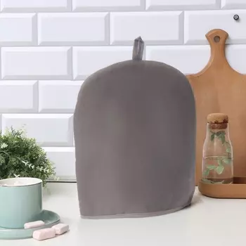 Грелка на чайник Этель Home collection grey 2828 см, 56% лён, 44% хлопок